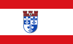 DEU Wilmersdorf (district) Flag